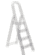 Aluminium ladder, 4 steps Aluminium ladder, 4 steps