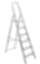 Aluminium ladder, 6 steps Aluminium ladder, 6 steps