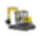 Crawler excavator Wacker Neuson EZ80 AC (7588 kg) Crawler excavator Wacker Neuson EZ80 AC (7588 kg)