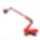 Electric articulated boom lift LGMG AR24JE (26.60m) Electric articulated boom lift LGMG AR24JE (26.60m)
