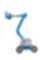 Diesel articulated boom lift Genie Z45/25JRT (16.07 m)