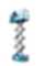 Electric scissor lift Genie GS 1932 (7.85 m) Electric scissor lift Genie GS 1932 (7.85 m)