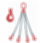 Lifting chains 8mm L=3.1m 4.25T