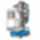 Electric mast lift Genie AWP-30S AC (10.8 m)