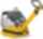Reversible plate compactor 497 kg DPU6555 Hecsh Wacker Neuson