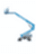 Diesel trax boom lift Genie S-80 TraX (26.34 m)