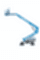 Diesel trax boom lift Genie S-80 TraX (26.34 m)