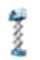 Electric scissor lift Genie GS 1932 (7.85 m) Electric scissor lift Genie GS 1932 (7.85 m)