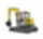 Roomikekskavaator Wacker Neuson EZ80 AC