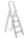 Aluminium ladder, 4 steps Aluminium ladder, 4 steps